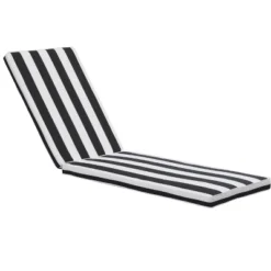 1PCSOutdoor Lounge Chair Cushion Replacement Patio Funiture Seat Cushion Chaise Lounge Cushion-Black/white Stripe 11 1PCSOutdoor Lounge Chair Cushion Replacement Patio Funiture Seat Cushion Chaise Lounge Cushion-Black/white Stripe -Outdoor Living Gardens GUEST 009773c9 4dfe 4187 b562 6d453b773021