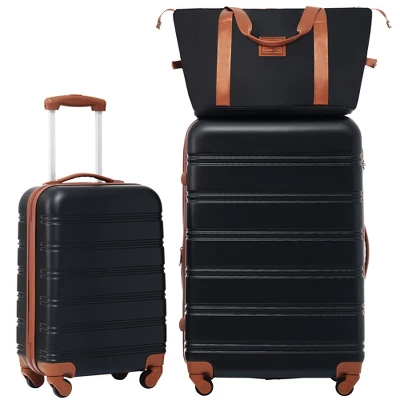 Hardshell Luggage Sets 2Pcs + Bag Spinner Suitcase With TSA Lock Lightweight 20" + 28" 11 Hardshell Luggage Sets 2Pcs + Bag Spinner Suitcase With TSA Lock Lightweight 20" + 28" - Image 9