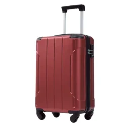 20-Inch Red Hardshell ABS Luggage With Double Spinner Wheels And TSA Lock Travel Carry-On Luggage 13 20-Inch Red Hardshell ABS Luggage With Double Spinner Wheels And TSA Lock Travel Carry-On Luggage -Outdoor Living Gardens GUEST 069fa939 a652 488b ad8f d7f79e4100a2
