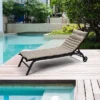 2PCS Set Outdoor Lounge Chair Cushion Replacement Patio Funiture Seat Cushion Chaise Lounge Cushion-KHAKI -Outdoor Living Gardens GUEST 0946fb96 f850 4c53 ae90 5ba12611bb48