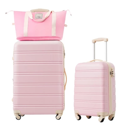 Hardshell Luggage Sets 2Pcs + Bag Spinner Suitcase With TSA Lock Lightweight 20" + 28" 13 Hardshell Luggage Sets 2Pcs + Bag Spinner Suitcase With TSA Lock Lightweight 20" + 28" - Image 11