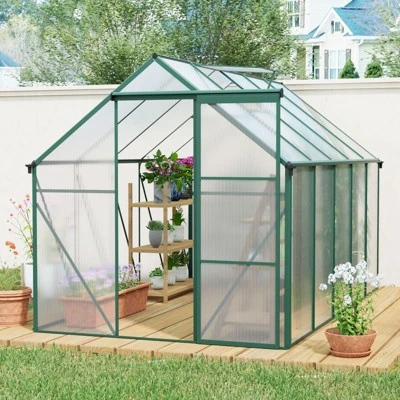 Polycarbonate Greenhouse For Outdoors In Winter 11 Polycarbonate Greenhouse For Outdoors In Winter - Image 9