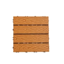 11 PCS 11.7" X 11.7" Square Plastic Wood Deck Tiles With Texture, Outdoor Terrace Flooring,Orange 10 11 PCS 11.7" X 11.7" Square Plastic Wood Deck Tiles With Texture, Outdoor Terrace Flooring,Orange -Outdoor Living Gardens GUEST 0e168123 2e1a 48ea 9b21 0b310b20cfee