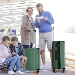 28 Inch Green Hardshell Luggage Lightweight Durable ABS Suitcases With Double Wheels Expandable Checked 16 28 Inch Green Hardshell Luggage Lightweight Durable ABS Suitcases With Double Wheels Expandable Checked -Outdoor Living Gardens GUEST 14705e07 f33b 470e b468 b85ac7398084