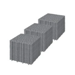 12 X 12 Inch Black Interlocking Deck Tiles – Waterproof Plastic Outdoor Decking Tiles With Pebble Stone Pattern, 60-Pack 19 12 X 12 Inch Black Interlocking Deck Tiles – Waterproof Plastic Outdoor Decking Tiles With Pebble Stone Pattern, 60-Pack -Outdoor Living Gardens GUEST 16cb7720 fb42 4691 a206 94ae4487bad0