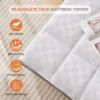 Comfortable And Soft Cloud Edition Experience Mattress: Filled With Plush Pillow Top Mattress Cover, Suitable For Deep Sleepers -Outdoor Living Gardens GUEST 2056cb4c 2c00 41bf 9855 4aabac110971