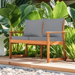 24x24 Inch Outdoor Deep Seat Cushion Set - Waterproof Fade-Resistant Patio Furniture Cushions With Removable Covers -Outdoor Living Gardens GUEST 214a4bad a1a4 4e9d 8bb8 5eec32910f12