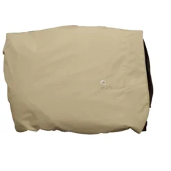 Replacement Canopy Top For Lowe's Allen Roth Heavy Duty Gazebo Roof Gazebo Top With Air Vent 10X12 Gazebo CoverReplacement Top Only (beige)