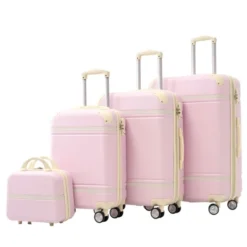 Hardshell Luggage Sets 4 Pieces 20"+24"+28" Luggages And Cosmetic Case Spinner Suitcase With TSA Lock Lightweight -Outdoor Living Gardens GUEST 2715330a 034b 4cbc 99d8 1d38ff0dac0f