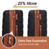 Hardshell Luggage Sets 2Pcs + Bag Spinner Suitcase With TSA Lock Lightweight 1 Hardshell Luggage Sets 2Pcs + Bag Spinner Suitcase With TSA Lock Lightweight -Outdoor Living Gardens GUEST 2a94d9de a81b 4d22 ae06 885700232b50