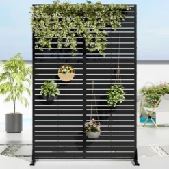 1-Piece Classic Black Galvanized Sheet Screen For Blinds, Privacy Screen 14 1-Piece Classic Black Galvanized Sheet Screen For Blinds, Privacy Screen -Outdoor Living Gardens GUEST 2ece5d40 8da9 455a 9365 06c16e23f14d