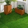 Artificial Lawn 36pcs Interlocking Artificial Grass Tiles For Patio, Balcony, Backyard, Artificial Turf Floor 2 Artificial Lawn 36pcs Interlocking Artificial Grass Tiles For Patio, Balcony, Backyard, Artificial Turf Floor -Outdoor Living Gardens GUEST 30d99e20 191d 443f 8b78 e1b12b490acc