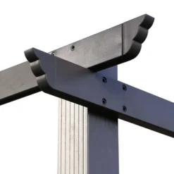 13 X 10 Ft Outdoor Patio Retractable Pergola With Canopy Sun Shelter Pergola For Gardens,Terraces,Backyard -Outdoor Living Gardens GUEST 31ab187f 18d9 43b7 bf60 e895fab8fb5a