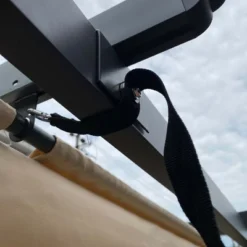 13 X 10 Ft Outdoor Patio Retractable Pergola With Canopy Sun Shelter Pergola For Gardens,Terraces,Backyard -Outdoor Living Gardens GUEST 345aa751 60d6 4e0e 9bc8 3d3c53bd0492