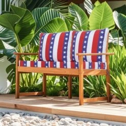 24x24 Inch Outdoor Deep Seat Cushion Set - Waterproof Fade-Resistant Patio Furniture Cushions With Removable Covers -Outdoor Living Gardens GUEST 35b129b4 d5c5 4316 aad7 16dfc5bdbac0