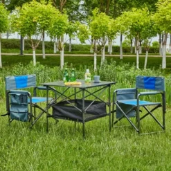Versatile 3-Piece Table And Chairs Set For Beach, Backyard, And Patio 9 Versatile 3-Piece Table And Chairs Set For Beach, Backyard, And Patio -Outdoor Living Gardens GUEST 36517b5f 0304 4c2b 8bee 83fc5100f51f