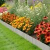 8x120" Galvanized Metal Garden Edging - Lawn & Flower Bed Border - Easy Install Corrugated Design -Outdoor Living Gardens GUEST 36d44adc c20d 46bb ad5a b86d89227e31