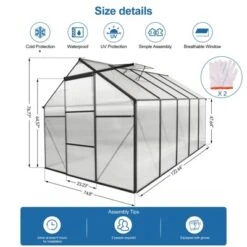 Polycarbonate Greenhouse For Outdoors In Winter 17 Polycarbonate Greenhouse For Outdoors In Winter -Outdoor Living Gardens GUEST 3faaedc3 8718 4129 83a7 81c26ef80e12
