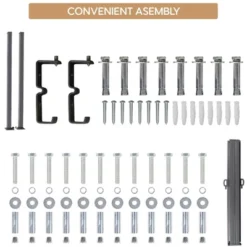 276" X 71" Retractable Side Awning, Waterproof And UV-Resistant, Privacy Screen Divider Roll Up Balcony(Grey) -Outdoor Living Gardens GUEST 47d740aa f8a9 4922 bb7a 8cc7cdb96653