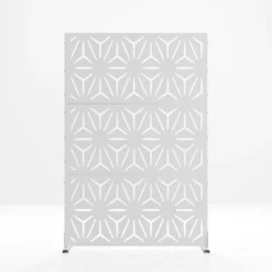 47-inches W X 72-inches H Black Galvanized Sheet Screen Outdoor And Lndoor Divider For Balcony Patio Garden Room Divider (Star 01) 9 47-inches W X 72-inches H Black Galvanized Sheet Screen Outdoor And Lndoor Divider For Balcony Patio Garden Room Divider (Star 01) -Outdoor Living Gardens GUEST 4ead1bea 8363 4f50 900a 94ef68bd4420