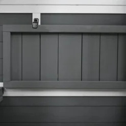 Garden Storage Shed & Mini Greenhouse With Waterproof Roof, Lockable Door & Shelves -Outdoor Living Gardens GUEST 52468f1b 8065 4c99 a976 eb5a4bb61cea