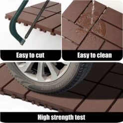 44 Pack Patio Deck Tiles,12"x12" Outdoor And Indoor Plastic Interlocking Deck Tiles -Outdoor Living Gardens GUEST 53e5877a fe3c 488b 9631 0522d48d55f0