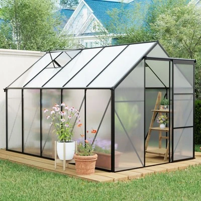 Polycarbonate Greenhouse For Outdoors In Winter 10 Polycarbonate Greenhouse For Outdoors In Winter - Image 8