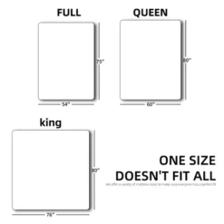 10 Inch Hybrid Full Size Mattress - Gel Memory Foam, Pocket Coils, Breathable, Durable, Mattress In A Box -Outdoor Living Gardens GUEST 5eed3066 4cda 4ba8 b45c 23a907e6fb02 1