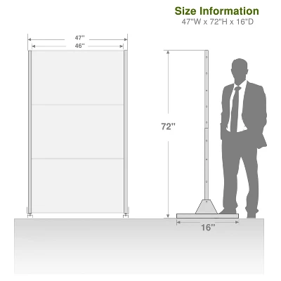 Fishbone Pattern Black Galvanized Steel Privacy Screen | 183H X 120W X 40D Cm 4 Fishbone Pattern Black Galvanized Steel Privacy Screen | 183H X 120W X 40D Cm - Image 2