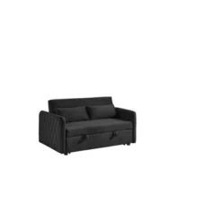 55.5" Modern Pull-Out Sleep Sofa - 2-Seater Loveseat With Lumbar Pillows & Side Pockets 12 55.5" Modern Pull-Out Sleep Sofa - 2-Seater Loveseat With Lumbar Pillows & Side Pockets -Outdoor Living Gardens GUEST 60a7d82e eb1e 446c a23c b543f88569ee