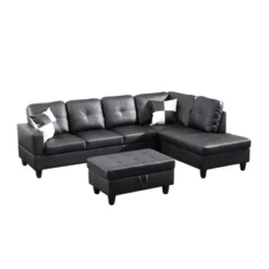 Transform Your Living Space With Our Chic L-Shaped Sectional Sofa �C Unmatched Comfort And Style Await