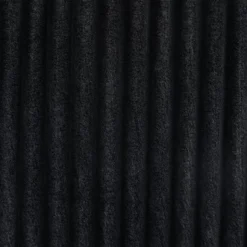 4-seater Corduroy Sofa Couch 133" Modern Sofa With USB Ports, Hidden Storage Arms, Flip-Top Cup Holders For Living Room, Black