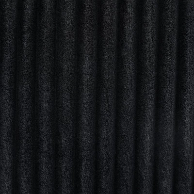 4-seater Corduroy Sofa Couch 133" Modern Sofa With USB Ports, Hidden Storage Arms, Flip-Top Cup Holders For Living Room, Black 3 4-seater Corduroy Sofa Couch 133" Modern Sofa With USB Ports, Hidden Storage Arms, Flip-Top Cup Holders For Living Room, Black