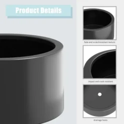 Corten Steel Raised Garden Bed Kit – 15.5" Dia. X 20" H. – Pre-Rusted Planter – Perfect For Outdoor Gardening 8 Corten Steel Raised Garden Bed Kit – 15.5" Dia. X 20" H. – Pre-Rusted Planter – Perfect For Outdoor Gardening -Outdoor Living Gardens GUEST 6d844b0c cbac 4ce0 ac07 7352f0b17739