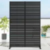 1-Piece Classic Black Galvanized Sheet Screen For Blinds, Privacy Screen 2 1-Piece Classic Black Galvanized Sheet Screen For Blinds, Privacy Screen -Outdoor Living Gardens GUEST 6ef0f936 15b9 4cd4 9109 081475adeb63