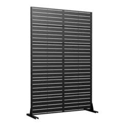 1-Piece Classic Black Galvanized Sheet Screen For Blinds, Privacy Screen 13 1-Piece Classic Black Galvanized Sheet Screen For Blinds, Privacy Screen -Outdoor Living Gardens GUEST 79499325 5bb2 42a0 870a d879a05c119f