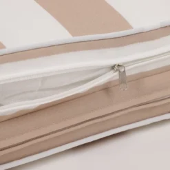 2PCS Set Outdoor Lounge Chair Cushion Replacement Patio Funiture Seat Cushion Chaise Lounge Cushion-Blue/white -Outdoor Living Gardens GUEST 7c7f7970 3b16 4541 ae30 b276396b3236