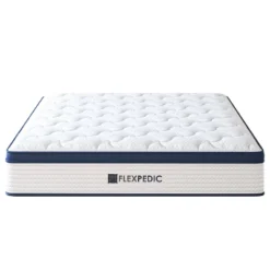 12 Inch King Hybrid Mattress In A Box, Cooling Gel Infused Memory Foam And Pocket Spring Mattress, Medium Firm, 76 X 80 Inches -Outdoor Living Gardens GUEST 7d99cbab 6628 4260 8f80 904e081d2729