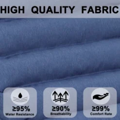 NEW 2PCS Set Outdoor Lounge Chair Cushion Replacement Patio Funiture Seat Cushion Chaise Lounge Cushion-Grey Wrong Photo -Outdoor Living Gardens GUEST 7e0862fe 369f 4bc5 bc8c 379c12d2b378