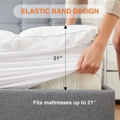 Comfortable And Soft Cloud Edition Experience Mattress: Filled With Plush Pillow Top Mattress Cover, Suitable For Deep Sleepers 5 Comfortable And Soft Cloud Edition Experience Mattress: Filled With Plush Pillow Top Mattress Cover, Suitable For Deep Sleepers - Image 3