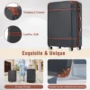 Hardshell Luggage Sets 3 Pieces 20"+24" Luggages And Cosmetic Case Spinner Suitcase With TSA Lock Lightweight,White 2 Hardshell Luggage Sets 3 Pieces 20"+24" Luggages And Cosmetic Case Spinner Suitcase With TSA Lock Lightweight,White -Outdoor Living Gardens GUEST 8877406e 031f 4f38 b20c df1c9bf3914d