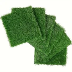 Artificial Lawn 36pcs Interlocking Artificial Grass Tiles For Patio, Balcony, Backyard, Artificial Turf Floor -Outdoor Living Gardens GUEST 8cb5f73c 70d9 4d56 9f48 89341bfd51d6