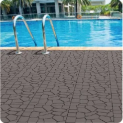 New Stone Texture 12" Patio Deck Tiles, 44 Pcs DIY Module Interlocking Decking Tiles Floor Tile -Outdoor Living Gardens GUEST 8f672ade 8e94 4acc 97ae a23b3ed31e64