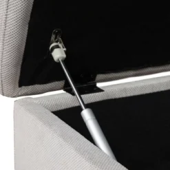 Contemporary Fabric Sectional Sofa With Chaise Lounge & Storage Ottoman �C Luxurious Comfort & Timeless Elegance -Outdoor Living Gardens GUEST 937bcea4 5fdf 4947 815f d1be296e25e5