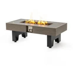 Gray 42 Inch Iron Fire Pit Table Wood Fire Pit For Patio Backyard Deck Outdoor Fireplaces Stove -Outdoor Living Gardens GUEST 9504bee2 641a 49ed bc4d 36458bb2c9ea
