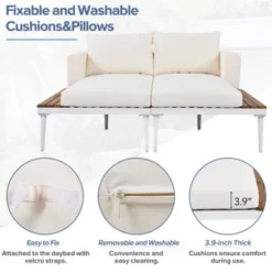 5-Piece PE Wicker Sofa Set �C L-Shaped Design With Extendable Tables