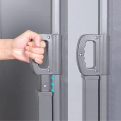 138" X 71" Retractable Side Awning, Waterproof And UV-Resistant, Privacy Screen Divider Roll Up Balcony(Grey) -Outdoor Living Gardens GUEST 99901242 a2cf 4bed 811e 06e8bc9f4c2f