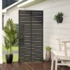 Classic Rectangular Galvanized Sheet Screen With Blinds, Outdoor Partition Garden Screen -Outdoor Living Gardens GUEST 9bad3db2 7155 4814 b1ed 8baa75aca942