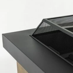 36 Inch Iron Fire Pit Table Wood-burning Stove For Patio Backyard Deck -Outdoor Living Gardens GUEST 9da3a9b1 6c9f 4165 834a 14b82b4d8ceb