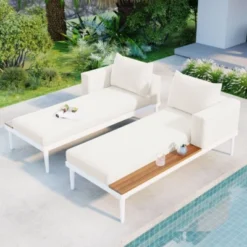 5-Piece PE Wicker Sofa Set �C L-Shaped Design With Extendable Tables 11 5-Piece PE Wicker Sofa Set �C L-Shaped Design With Extendable Tables -Outdoor Living Gardens GUEST a0a51073 3805 4443 9202 7b35379e46d0